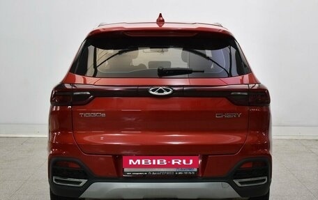 Chery Tiggo 8 I, 2021 год, 1 820 000 рублей, 3 фотография