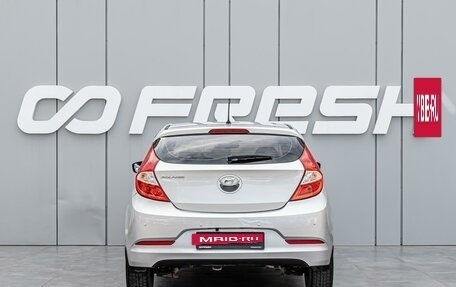 Hyundai Solaris II рестайлинг, 2016 год, 1 120 000 рублей, 3 фотография