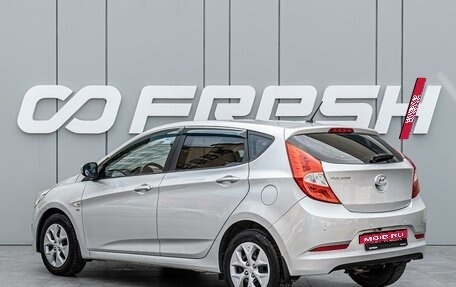 Hyundai Solaris II рестайлинг, 2016 год, 1 120 000 рублей, 2 фотография