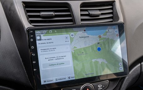 Hyundai Solaris II рестайлинг, 2016 год, 1 120 000 рублей, 15 фотография