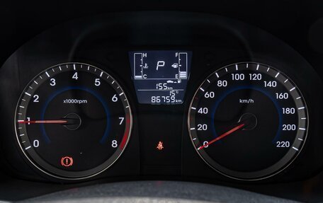 Hyundai Solaris II рестайлинг, 2016 год, 1 120 000 рублей, 16 фотография