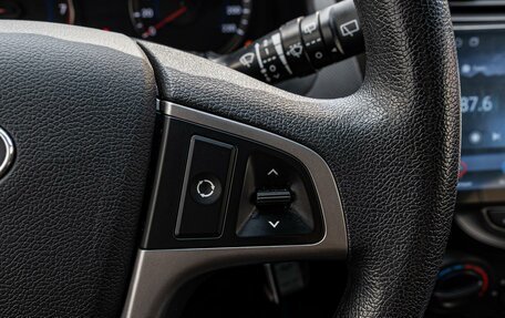 Hyundai Solaris II рестайлинг, 2016 год, 1 120 000 рублей, 19 фотография