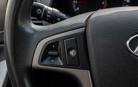 Hyundai Solaris II рестайлинг, 2016 год, 1 120 000 рублей, 17 фотография