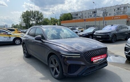 Genesis GV70, 2021 год, 5 409 300 рублей, 2 фотография