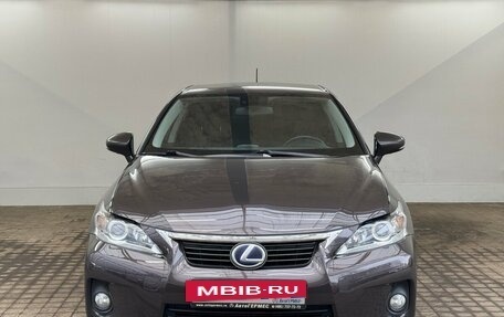 Lexus CT I рестайлинг, 2013 год, 1 900 000 рублей, 2 фотография