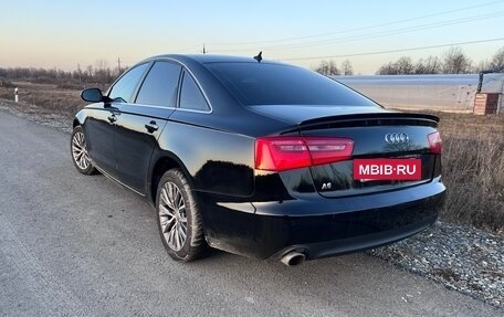 Audi A6, 2012 год, 1 200 000 рублей, 7 фотография
