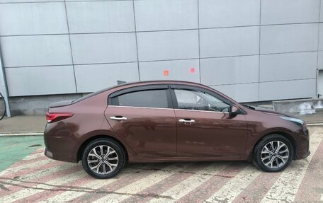 KIA Rio IV, 2021 год, 2 049 000 рублей, 8 фотография