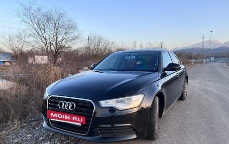 Audi A6, 2012 год, 1 200 000 рублей, 8 фотография