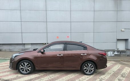 KIA Rio IV, 2021 год, 2 049 000 рублей, 9 фотография