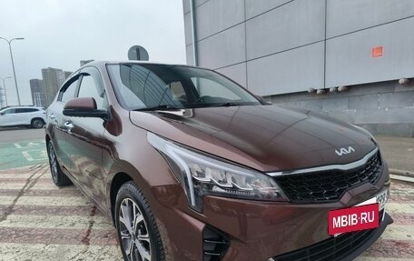 KIA Rio IV, 2021 год, 2 049 000 рублей, 3 фотография