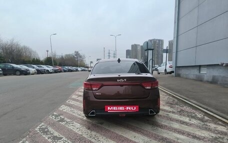 KIA Rio IV, 2021 год, 2 049 000 рублей, 6 фотография