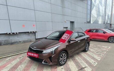 KIA Rio IV, 2021 год, 2 049 000 рублей, 2 фотография