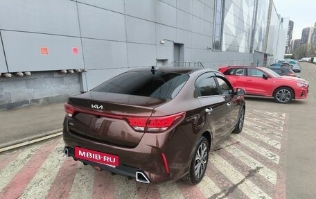 KIA Rio IV, 2021 год, 2 049 000 рублей, 4 фотография