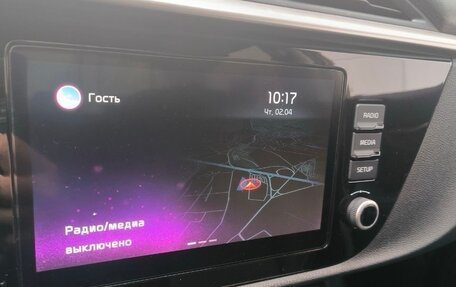 KIA Rio IV, 2021 год, 2 049 000 рублей, 23 фотография