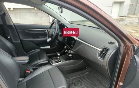 KIA Rio IV, 2021 год, 2 049 000 рублей, 25 фотография