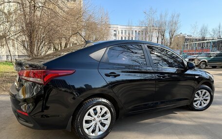 Hyundai Solaris II рестайлинг, 2017 год, 1 550 000 рублей, 5 фотография