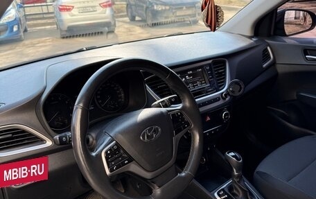 Hyundai Solaris II рестайлинг, 2017 год, 1 550 000 рублей, 7 фотография