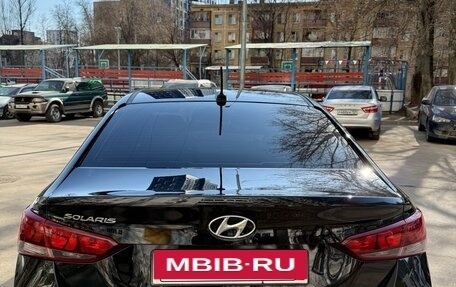 Hyundai Solaris II рестайлинг, 2017 год, 1 550 000 рублей, 4 фотография