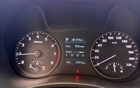 Hyundai Solaris II рестайлинг, 2017 год, 1 550 000 рублей, 11 фотография