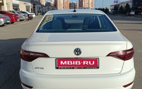 Volkswagen Jetta VII, 2021 год, 1 850 000 рублей, 8 фотография