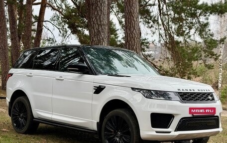 Land Rover Range Rover Sport II, 2018 год, 5 490 000 рублей, 12 фотография