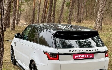 Land Rover Range Rover Sport II, 2018 год, 5 490 000 рублей, 9 фотография
