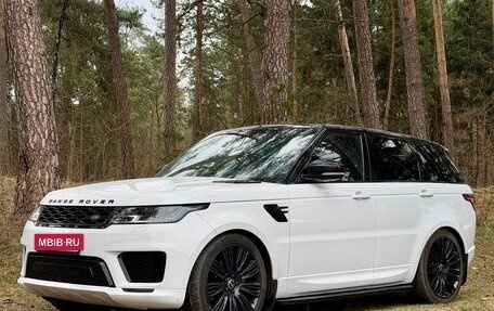 Land Rover Range Rover Sport II, 2018 год, 5 490 000 рублей, 6 фотография