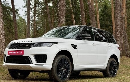 Land Rover Range Rover Sport II, 2018 год, 5 490 000 рублей, 7 фотография
