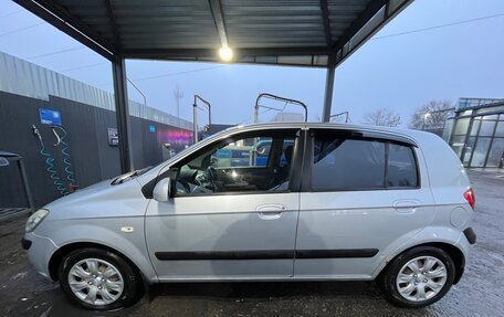 Hyundai Getz I рестайлинг, 2006 год, 645 000 рублей, 1 фотография
