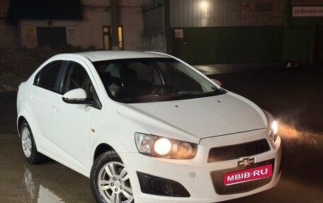 Chevrolet Aveo III, 2012 год, 499 000 рублей, 1 фотография