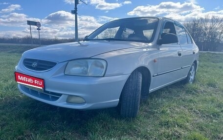 Hyundai Accent II, 2010 год, 540 000 рублей, 1 фотография