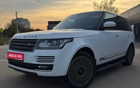 Land Rover Range Rover IV рестайлинг, 2014 год, 3 700 000 рублей, 1 фотография