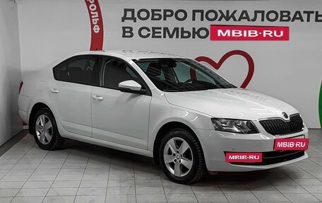 Skoda Octavia, 2016 год, 1 220 000 рублей, 3 фотография