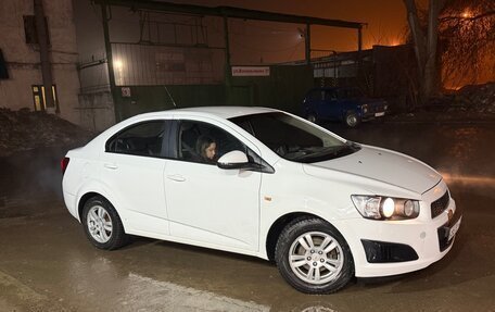Chevrolet Aveo III, 2012 год, 499 000 рублей, 3 фотография