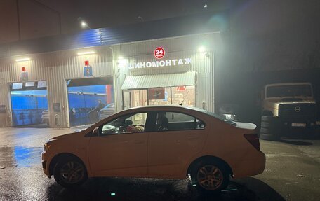 Chevrolet Aveo III, 2012 год, 499 000 рублей, 7 фотография