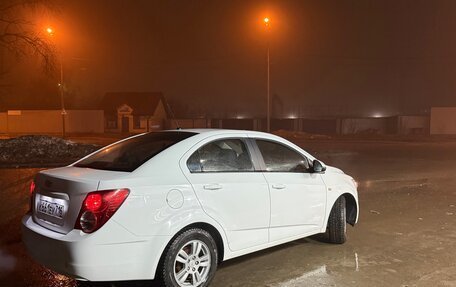 Chevrolet Aveo III, 2012 год, 499 000 рублей, 4 фотография