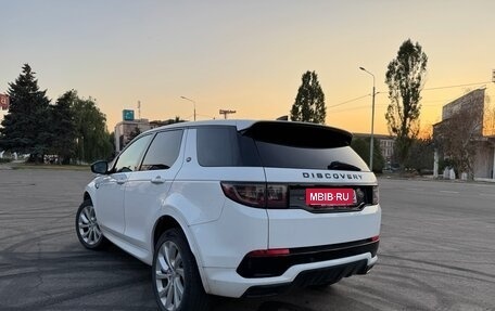 Land Rover Discovery Sport I рестайлинг, 2019 год, 3 190 000 рублей, 4 фотография