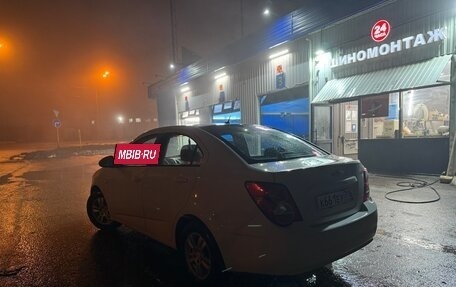 Chevrolet Aveo III, 2012 год, 499 000 рублей, 6 фотография