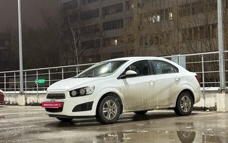 Chevrolet Aveo III, 2012 год, 499 000 рублей, 2 фотография