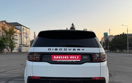 Land Rover Discovery Sport I рестайлинг, 2019 год, 3 190 000 рублей, 5 фотография