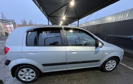 Hyundai Getz I рестайлинг, 2006 год, 645 000 рублей, 2 фотография