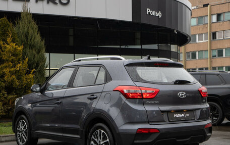 Hyundai Creta I рестайлинг, 2021 год, 2 448 000 рублей, 5 фотография