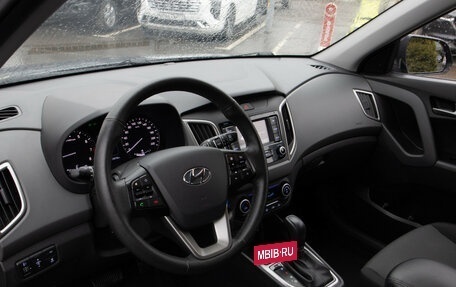 Hyundai Creta I рестайлинг, 2021 год, 2 448 000 рублей, 10 фотография