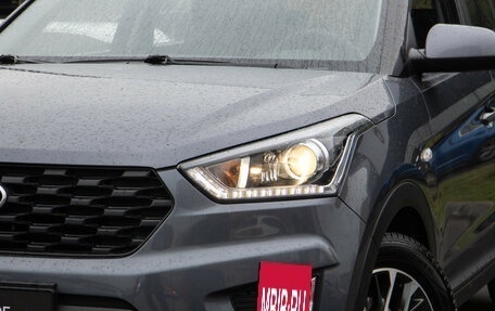 Hyundai Creta I рестайлинг, 2021 год, 2 448 000 рублей, 22 фотография