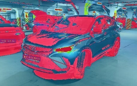 Geely Coolray I, 2024 год, 2 500 000 рублей, 5 фотография