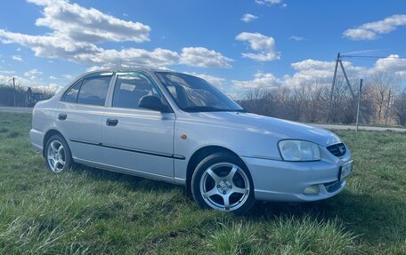 Hyundai Accent II, 2010 год, 540 000 рублей, 2 фотография