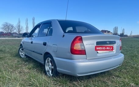 Hyundai Accent II, 2010 год, 540 000 рублей, 4 фотография