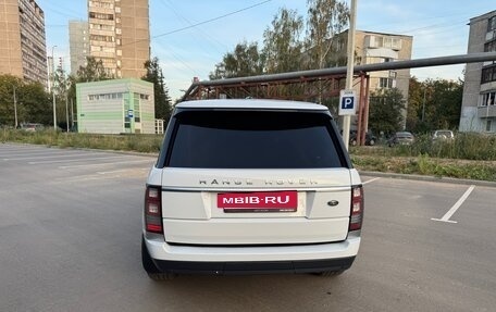 Land Rover Range Rover IV рестайлинг, 2014 год, 3 700 000 рублей, 4 фотография