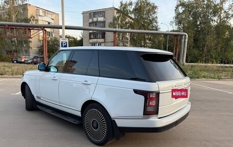 Land Rover Range Rover IV рестайлинг, 2014 год, 3 700 000 рублей, 3 фотография