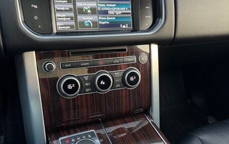 Land Rover Range Rover IV рестайлинг, 2014 год, 3 700 000 рублей, 14 фотография